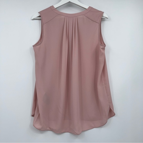 NWT NYDJ The Sleeveless Perfect Blouse in Pueblo Rose Relaxed Fit Women’s Small - Picture 2 of 6